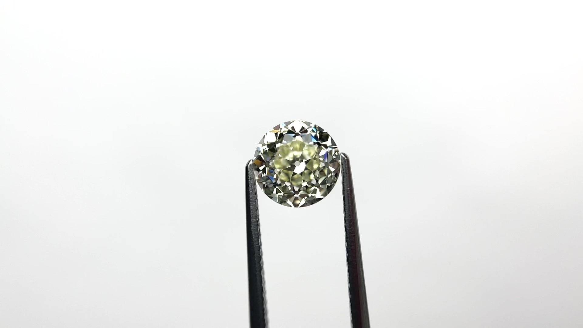 2.05ct 7.51x7.49x5.35mm VS2 Q-R Modern Antique Old European Cut 27079-01