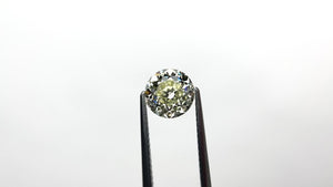 2.05ct 7.51x7.49x5.35mm VS2 Q-R Modern Antique Old European Cut 27079-01