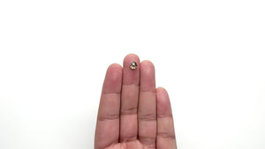 1.28ct 6.07x6.04x3.89mm Octagon Step Cut 23851-04