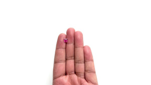 0.93ct 6.01x6.36x3.06mm Trapezoid Step Cut Sapphire 27955-07