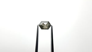 1.39ct 8.90x5.78x3.04mm Hexagon Rosecut 25452-15