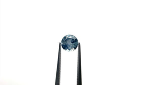 1.07ct 6.17x6.11x3.91mm Round Brilliant Sapphire 26534-01