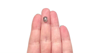 1.66ct 7.99x6.05x3.24mm Cut Corner Rectangle Rosecut 27544-04