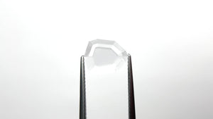 1.64ct 10.66x8.72x1.67mm Shield Portrait Cut Sapphire 23794-02