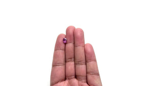 1.31ct 7.58x5.53x3.79mm Oval Brilliant Sapphire 27957-18