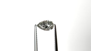1.08ct 8.37x5.09x3.41mm Geo Pear Step Cut 🇨🇦 27634-01