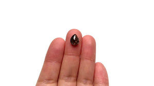 3.18ct 10.62x8.25x4.79mm Pear Rosecut 20915-09