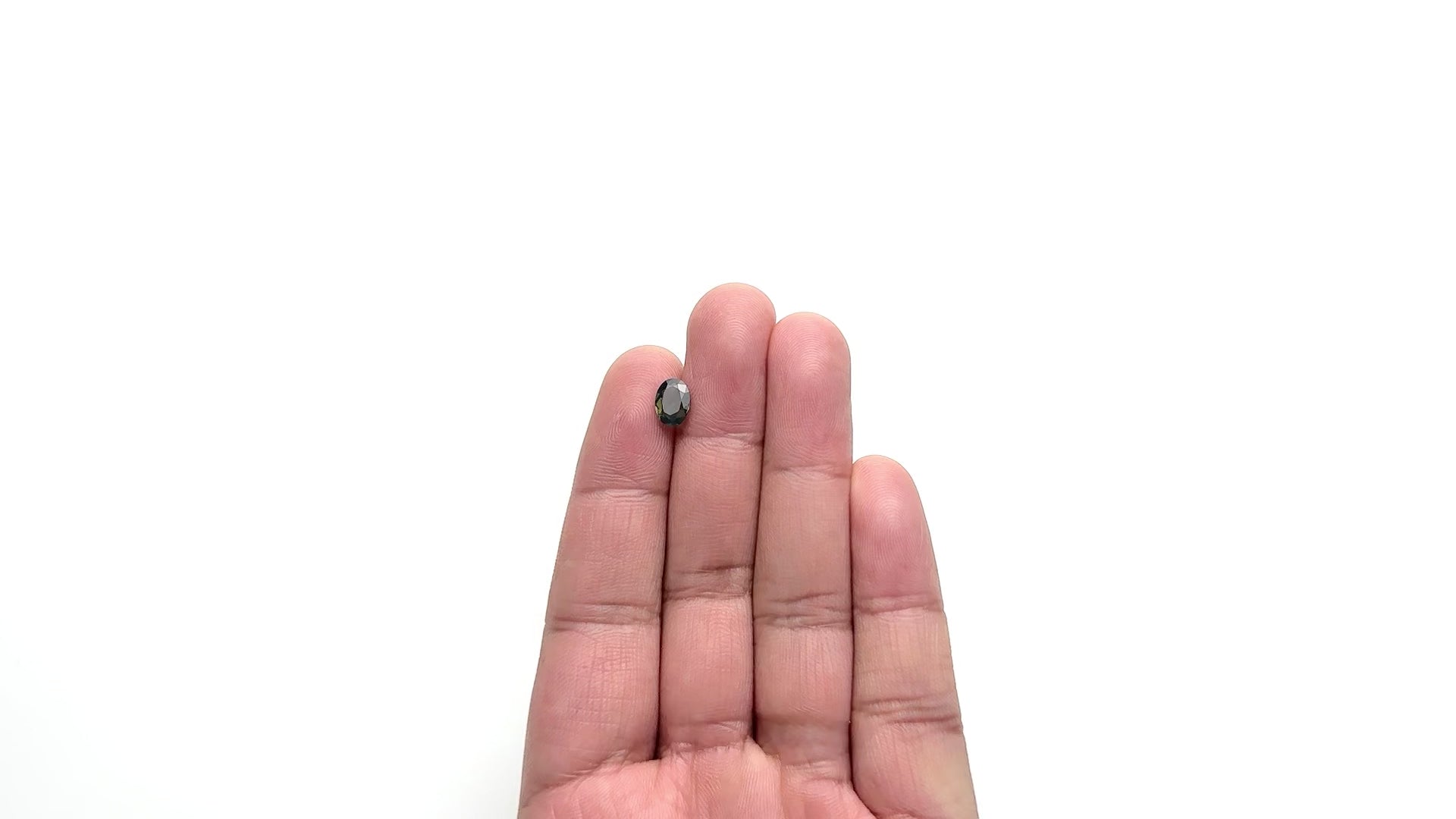 1.37ct 8.02x6.01x2.94mm Oval Double Cut Sapphire 26327-109