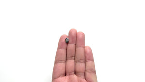 1.37ct 8.02x6.01x2.94mm Oval Double Cut Sapphire 26327-109