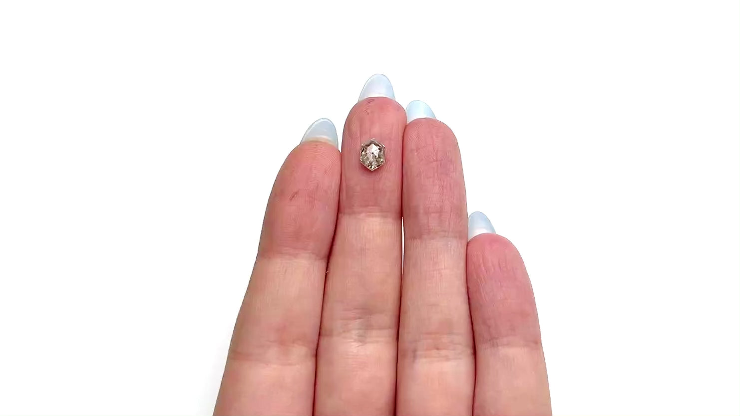 1.04ct 8.63x7.51x1.66mm Shield Portrait Cut Sapphire 27730-04