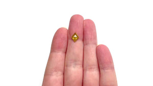 1.17ct 9.75x7.56x2.96mm Lozenge Rosecut 27564-01
