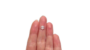 1.10ct 6.91x5.91x3.37mm Hexagon Step Cut 27231-09