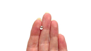 0.64ct 5.51x4.38x3.30mm Oval Brilliant Sapphire 24185-02
