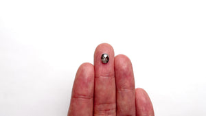 1.30ct 7.49x5.97x3.07mm Oval Double Cut 22338-07