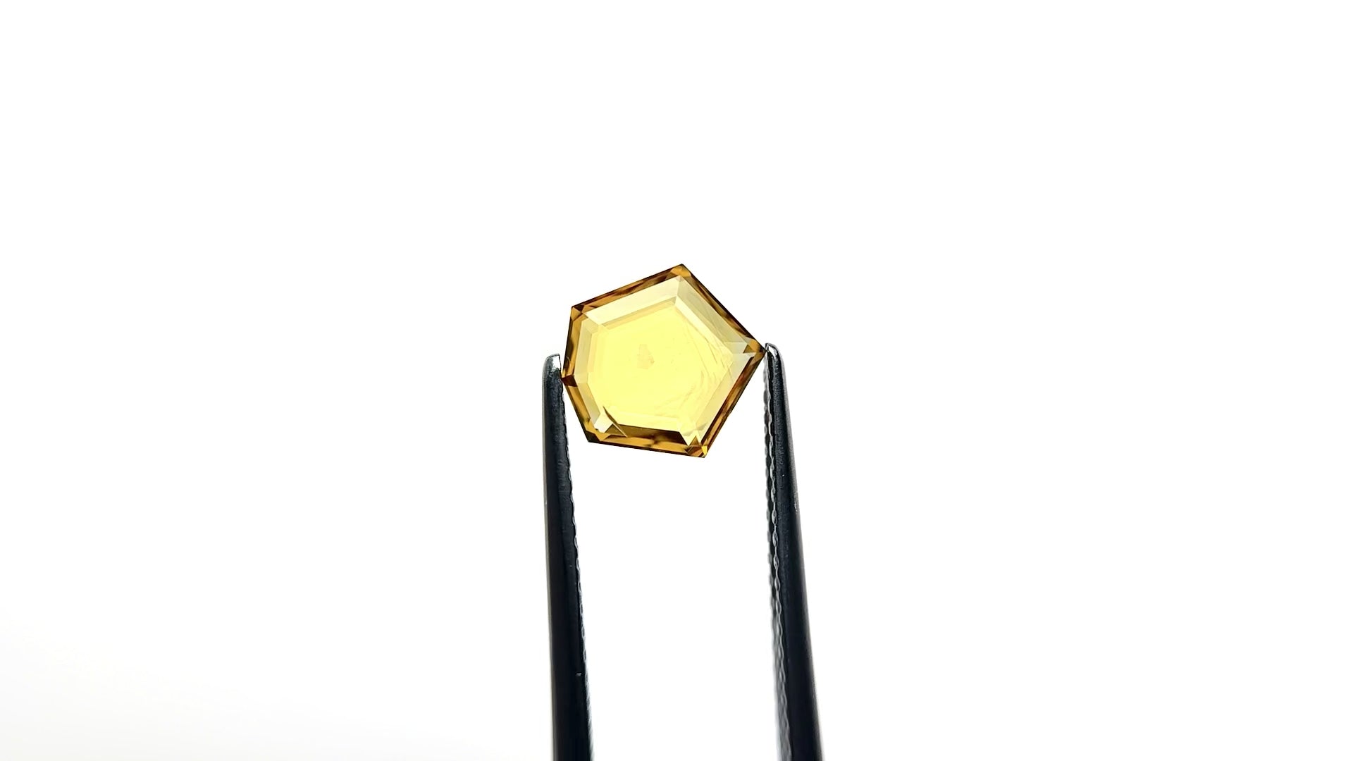 1.78ct 8.21x7.74x2.72mm Shield Portrait Cut Sapphire 23469-44