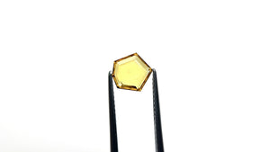 1.78ct 8.21x7.74x2.72mm Shield Portrait Cut Sapphire 23469-44