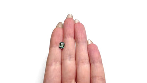 1.52ct 7.22x5.81x3.68mm Cut Corner Rectangle Step Cut Sapphire 28238-01
