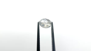 0.84ct 6.91x5.30x2.60mm Oval Rosecut 27223-20