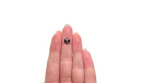 1.17ct 7.60x5.21x3.71mm Hexagon Step Cut Sapphire 26328-12