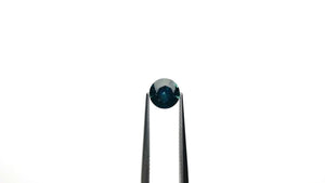 1.30ct 6.77x6.72x4.03mm Round Brilliant Sapphire 26524-27