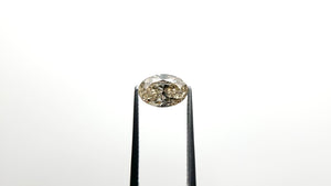 2.04ct 10.03x6.81x4.38mm SI2 C4 Oval Brilliant 🇨🇦 25105-01