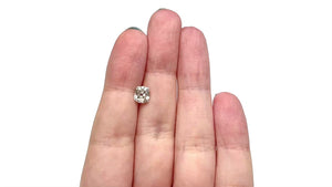 1.53ct 6.71x6.28x4.25mm Modern Antique Old Mine Cut 🇨🇦 27272-01