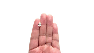 1.50ct 10.65x6.42x3.68mm SI1 C2 Pear Brilliant 23832-01