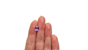 1.64ct 8.21x6.17x3.73mm Cushion Brilliant Sapphire 27207-01