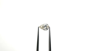 1.19ct 8.98x5.83x3.74mm VS1 K Pear Brilliant 🇨🇦 26120-12