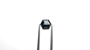 1.91ct 8.67x7.45x3.31mm Hexagon Rosecut 25469-08