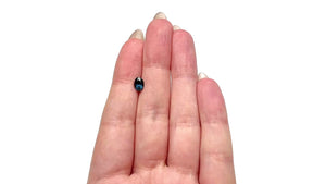 1.20ct 7.13x5.11x4.03mm Oval Brilliant Sapphire 28028-30