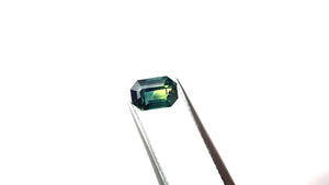 2.04ct 7.98x5.35x4.73mm Cut Corner Rectangle Step Cut Sapphire 23435-03