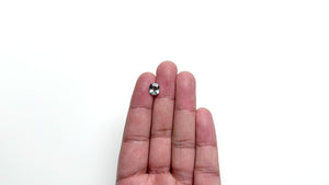 1.78ct 7.92x6.78x3.72mm Cushion Brilliant Sapphire 25431-01