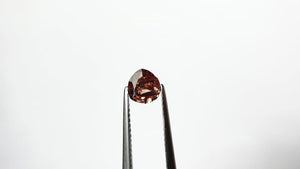 1.00ct 6.08x5.67x3.42mm GIA SI1 Fancy Brown-Pink Trillion Brilliant 🇦🇺 24113-01