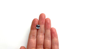 2.75ct 8.22x7.22x5.15mm Cushion Brilliant Sapphire 24808-01