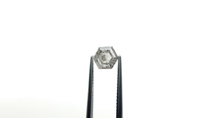 1.69ct 7.63x6.60x4.04mm Hexagon Step Cut 🇨🇦 27686-01