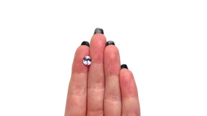 1.53ct 7.63x6.64x3.87mm Oval Brilliant Sapphire 26466-01