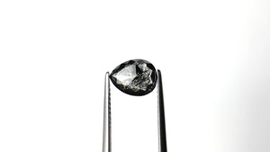1.60ct 9.00x6.99x3.11mm Pear Rosecut 27542-15