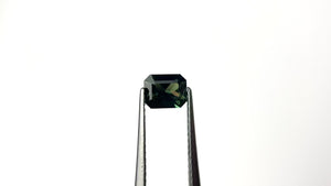 0.69ct 5.89x4.67x2.82mm Cut Corner Rectangle Step Cut Sapphire 27336-28