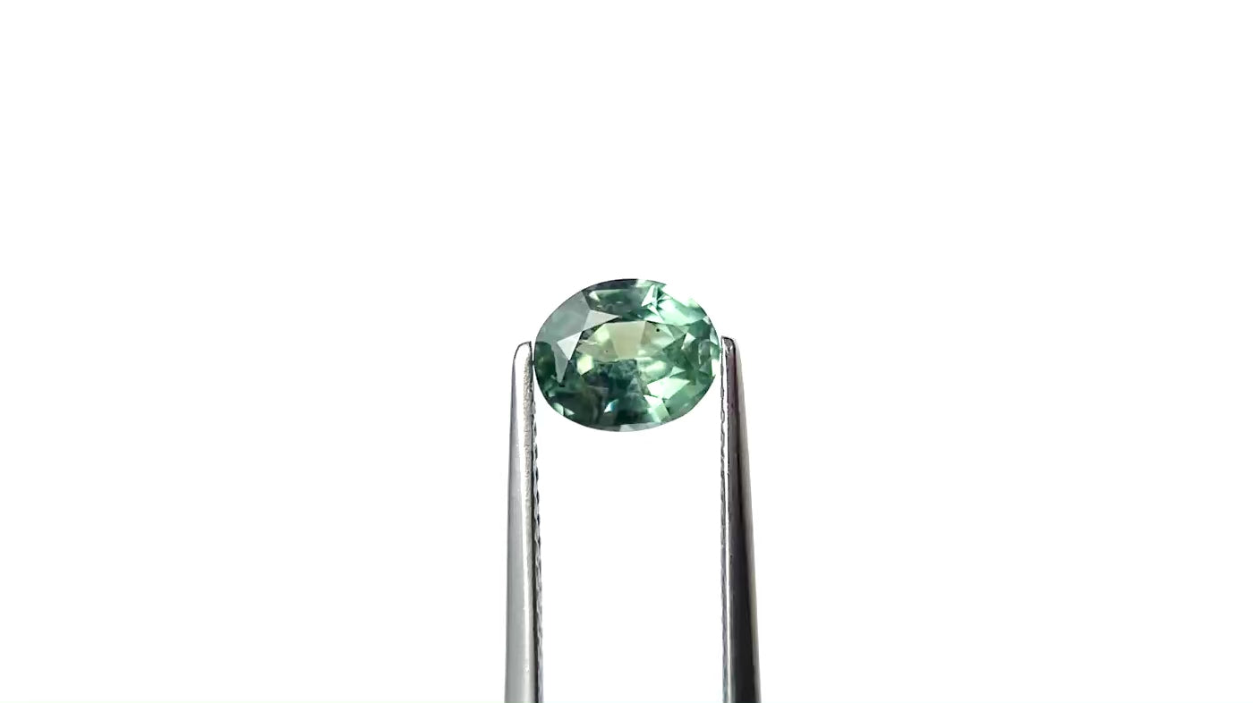 1.30ct 7.16x5.98x4.06mm Oval Brilliant Sapphire 24170-02
