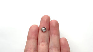 1.90ct 8.07x7.04x3.78mm Hexagon Step Cut 27230-18