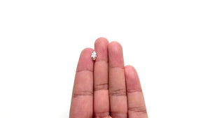 1.01ct 9.84x5.09x3.31mm SI2 N Marquise Brilliant 🇨🇦 26607-01