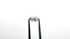1.09ct 8.15x5.18x3.67mm GIA VVS1 J Modern Antique Oval Brilliant 26747-01