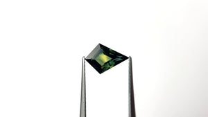 1.42ct 10.55x7.27x3.52mm Kite Step Cut Sapphire 27327-02