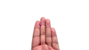 0.79ct 5.99x4.93x3.38mm Oval Brilliant Sapphire 27956-07