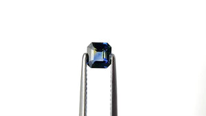 0.64ct 4.93x4.72x2.91mm Cut Corner Square Step Cut Sapphire 28232-01