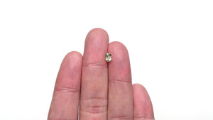 0.83ct 5.50x3.96x3.92mm Cut Corner Rectangle Step Cut Sapphire 23705-13