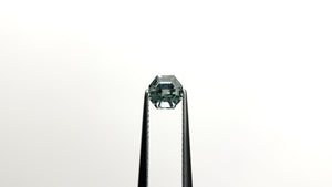 1.08ct 5.50x5.48x4.20mm Octagon Step Cut Sapphire 23902-07