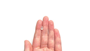 1.20ct 7.83x5.42x3.66mm Pear Brilliant Sapphire 23621-01