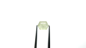 2.02ct 8.66x6.36x3.03mm Hexagon Portrait Cut Sapphire 22434-130